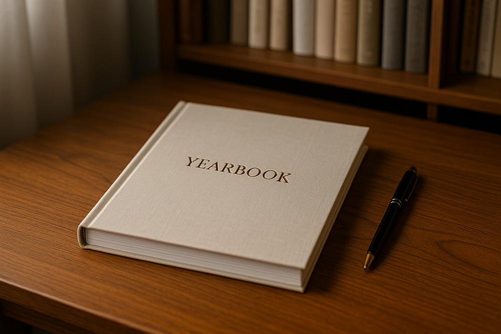Le YearBook - Album photo A4
