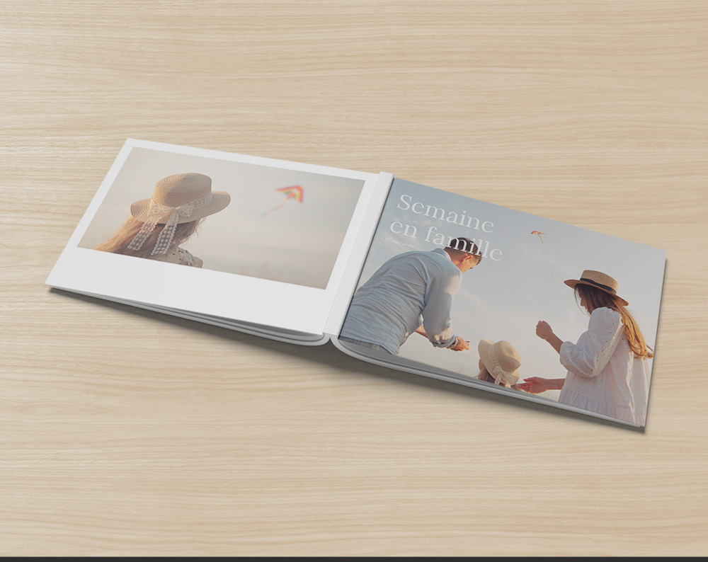 L'Album Paysage - Album photo A4